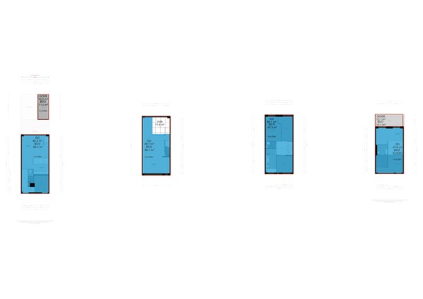 Floorplan - Jan Vrijmanstraat 196, 1087 MP Amsterdam